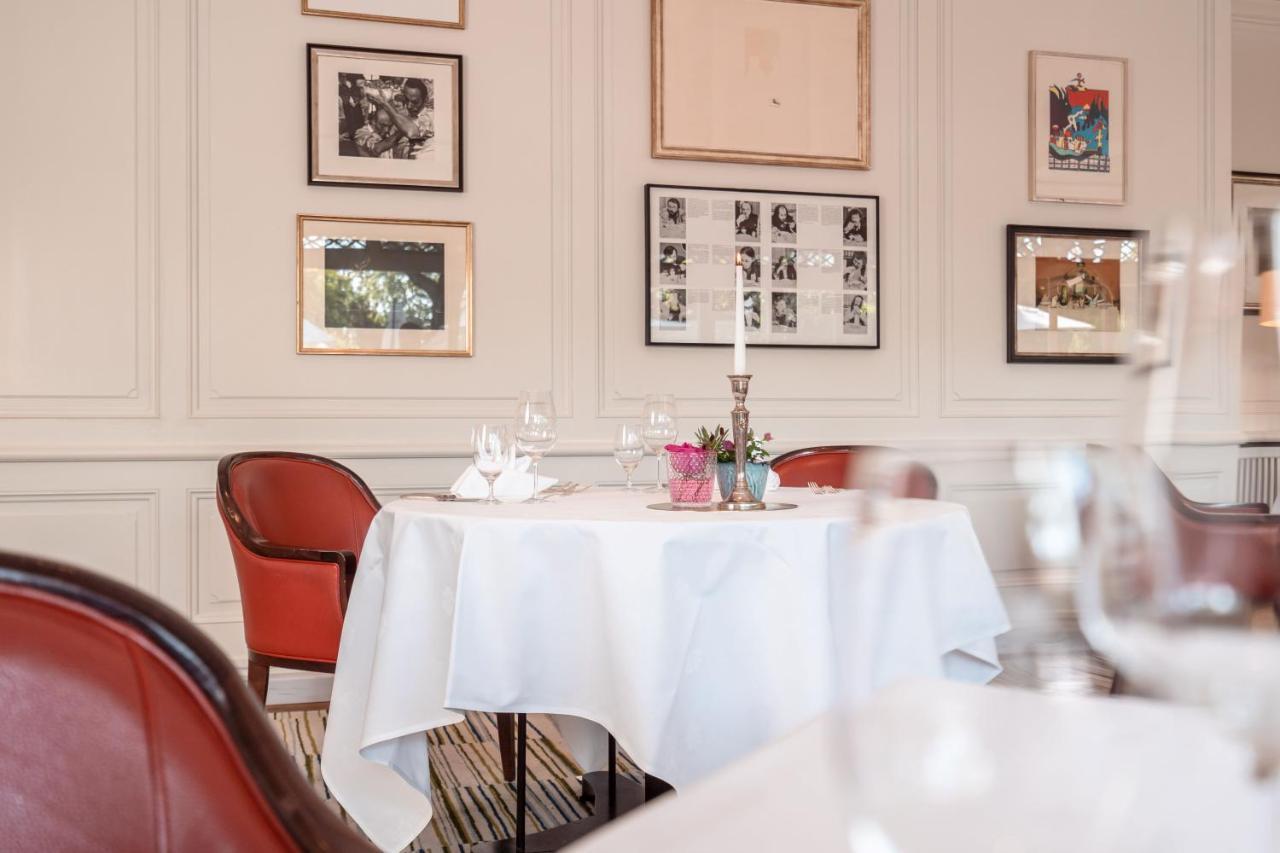 Hotel-Restaurant Erbprinz Эттлинген Экстерьер фото Restaurant